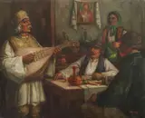 Jean Neylies, Cântecul cobzarului