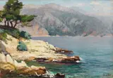 Constantin Isachie Popescu, Peisaj din Provence