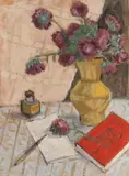 Theodor Pallady, Crizanteme şi călimară