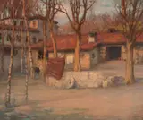 Kimon Loghi, Zi de toamnă la Balcic