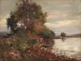 Aurel Băeșu, Peisaj lacustru