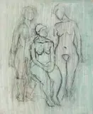 Alexandru Ciucurencu, Cele trei graţii