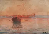 Dimitrie Florian, Întoarcerea de la pescuit