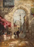 Rudolf Négely, Istanbul