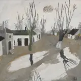Constantin Piliuță, Zi ploioasă la Breaza