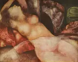 Reverie by Petre Velicu, 1988, ulei pe pânză, offered Dec 2015