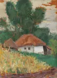 Theodor Pallady, Căsuța din pădure