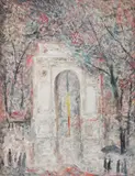 Vladimir (Mirel) Zamfirescu, Peisaj din București