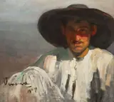 Arthur Verona, Odihnă la câmp