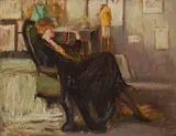 Leon Biju, Odihnă în interior