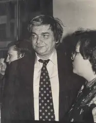 Vasile Blendea, Fotografie înfățișându-l pe Nichita Stănescu, prieten al poetului Corneliu Vadim Tudor