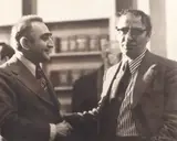 Vasile Blendea, Fotografie înfățișându-i pe Marin Preda şi pe Dinu Săraru