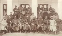 H. Ehrlich, Fotografie de la întrunirea comandanţilor de corp de armată la Cernăuţi, 18-28 octombrie 1926
