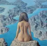 Sabin Bălașa, Nud cu spatele
