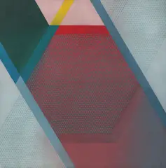 Constelaţii by Toma Roata, 1974, ulei pe pânză, sold Nov 2015