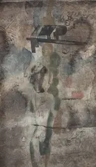 Umbră by Octav Grigorescu, acuarelă pe hârtie, offered Nov 2015