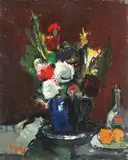 Gheorghe G. Vânătoru, Flori şi fructe