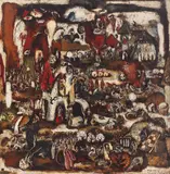 Gheorghe Vrăneanțu, Chermeză (Omagiu lui Bosch)
