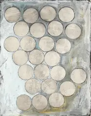 Sfere by Paul Neagu, 1987, acuarelă şi creion pe hârtie, sold Nov 2015