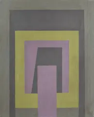 Poezie by Vasile Dobrian, 1975, ulei pe pânză, offered Nov 2015