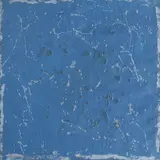 Virgil Preda, Constellation tout bleue, 1991, ulei pe pânză