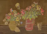 Vasile Celmare, Flori de câmp, ulei pe carton