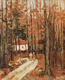 Dumitru Ghiață, Căsuța din pădure