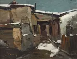 Jean Cheller, Sfârșit de iarnă în mahala
