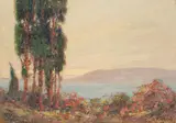 Kimon Loghi, Peisaj romantic