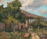 Dumitru Ghiață, Moscheea Esmehan Sultan din Mangalia