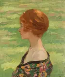 Kimon Loghi, Hermina (Portretul soției artistului)
