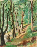 Iosif Iser, Plimbare prin Bois de Boulogne