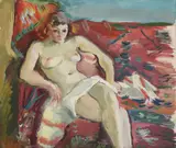 Iosif Iser, Nud în interior