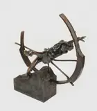 Ion Mândrescu, Om, timp, spaţiu, 1999, bronz
