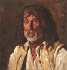 Octav Băncilă, Portretul lui Grigore Chirileanu, 1912, ulei pe pânză