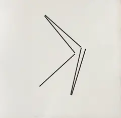 Diet Sayler, Aleatory, 1975, litografie