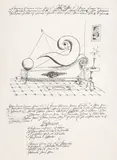 Saul Steinberg, Pagină de jurnal