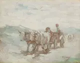 Nicolae Grigorescu, Întoarcerea de la târg