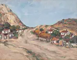 Nicolae Dărăscu, Dealuri la Balcic