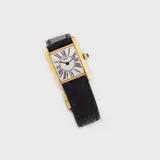 Claude Moliterni, Ceas Cartier, de mână, de damă, colecția Must de Cartier, însoţit de certificat de autenticitate