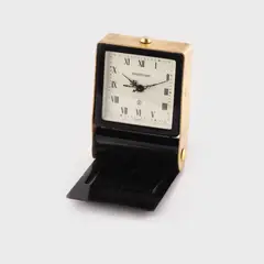 Jaeger-LeCoultre, Ceas Jaeger-Le Coultre, pentru călătorie, Cca. 1960, alamă