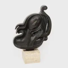 Muzica by Ion Irimescu, bronz, sold Sep 2015