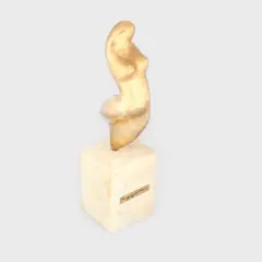Muza by Marcel Guguianu, bronz, sold Sep 2015