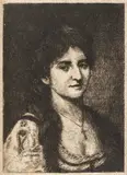 Theodor Aman, Dama română din veacul XVIII