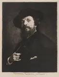 Theodor Aman, Autoportret