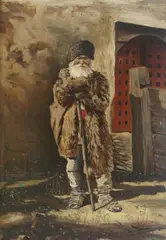 Theodor Aman, Baciul, ulei pe lemn