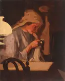 Ipolit Strâmbu, La lumina lămpii