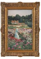 Nicolae Grant, Amiază în Pont-Aven, 1895-1905, ulei pe pânză