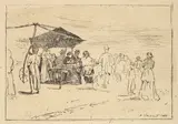 Nicolae Vermont, La târg