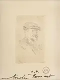 Nicolae Vermont, Autoportret